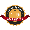 100% Satisfaction Guarantee in Davis, California