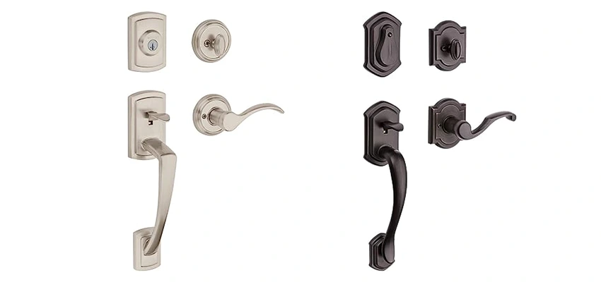 Baldwin Touchscreen Deadbolt Lock Installation in Davis, California