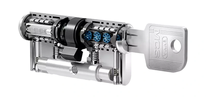 Evva Airkey Electronic Lock Installation in Davis, CA