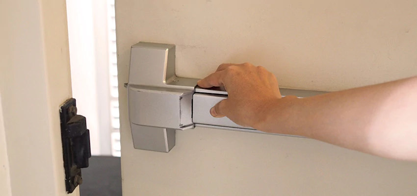 Self-Closing Fire Door Installation in Davis, California