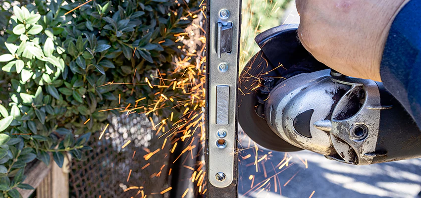 Broken Door Frame Repair in Davis, CA