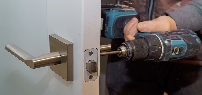 Broken Door Handle Lock Repair in Davis, California