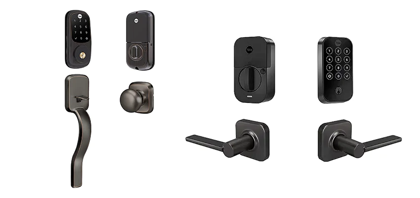 Yale Bluetooth Lock Installation in Davis, California