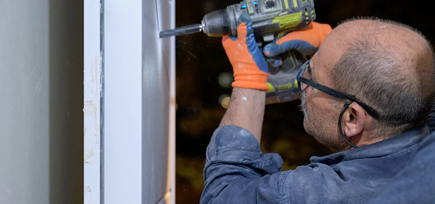 Rim Peephole Cam Installation in Davis, California