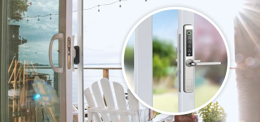 Sliding French Doors Locks Installation in Davis, California