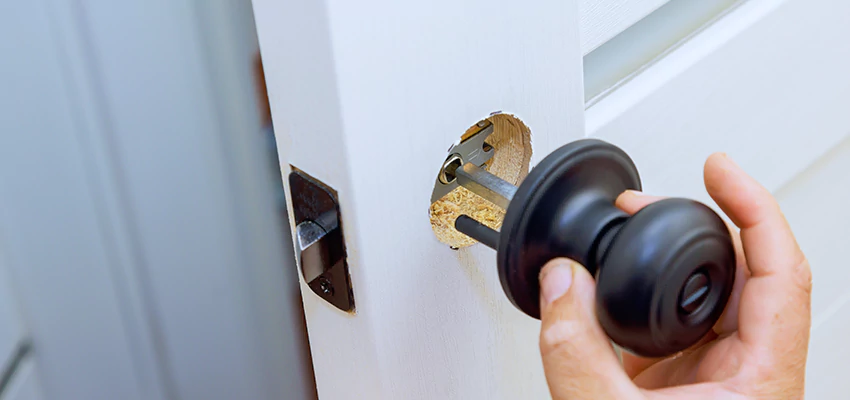 Deadbolt Lock Strike Plate Repair in Davis, CA