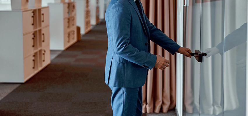 Commercial Glass Door Locks in Davis, CA