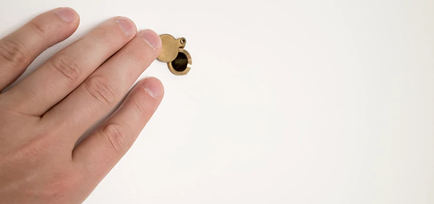 Office Door Peephole Installation in Davis, California