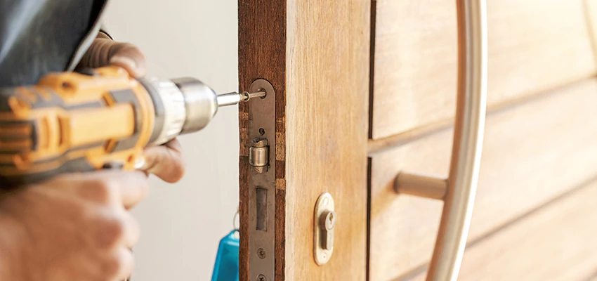 Mortise Broken Door Lock Repair in Davis, California