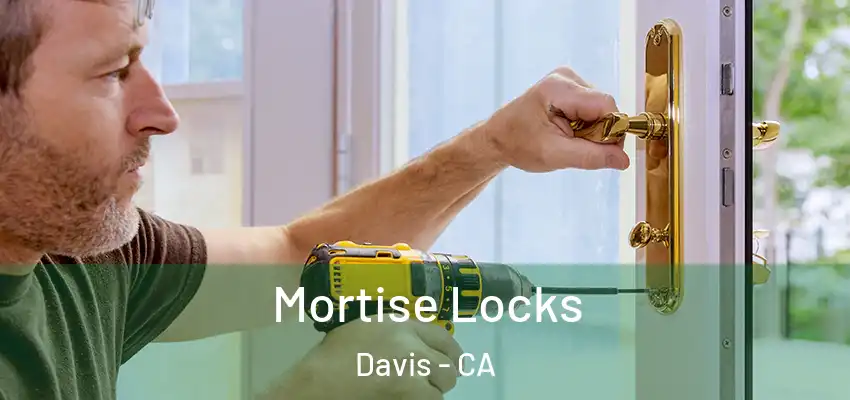  Mortise Locks Davis - CA